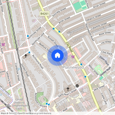 Bedford Street, Cardiff