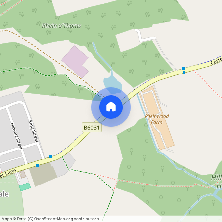 Carter Lane, Mansfield