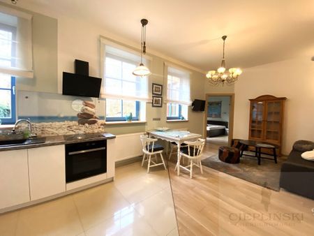 Stare Miasto, Podzamcze apartament 55 m2 - Zdjęcie 3