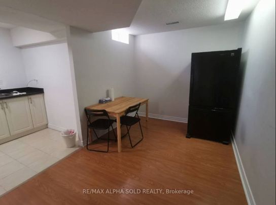 For Lease - 79 GREENSBORO Drive Unit# bsmt, Markham, Ontario - Photo 1