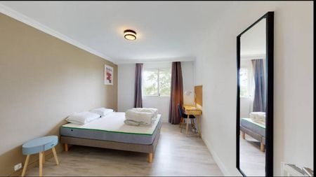 Colocation 5 chambres - T6 99m² - 2 salles d'eau - - Photo 5