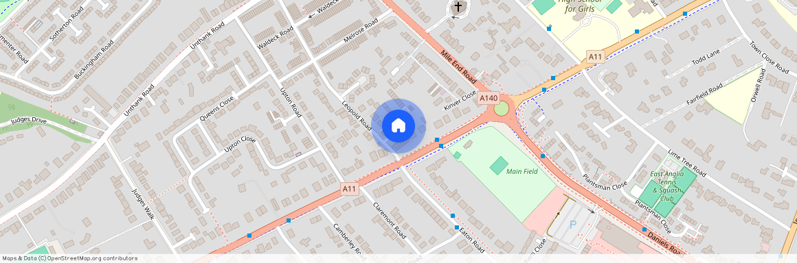 Cairns Court, Norwich NR4