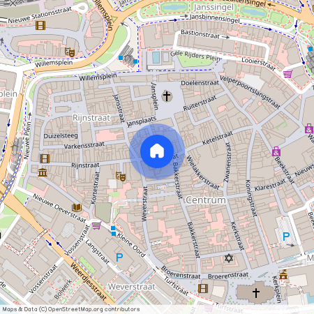Weverstraat, 6811 ET, Vijzelstraat, Arnhem