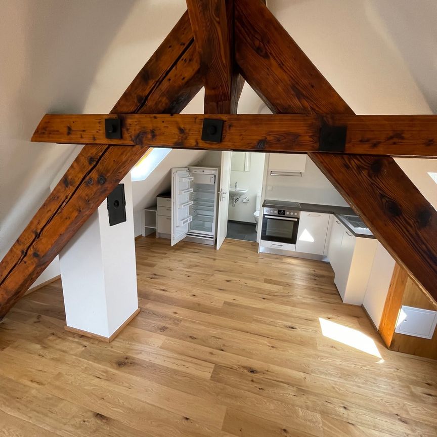 1 Zimmer, 35 m², 3. Stock - Foto 1