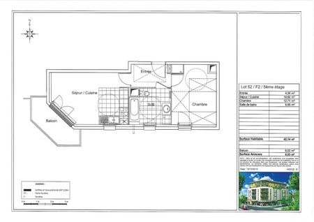 Location Appartement 2 pièces 42m² ATHIS MONS 91200 - Photo 4