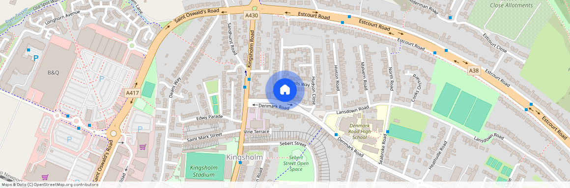 Wadley Close, Gloucester