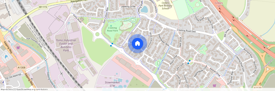 Fieldfare Close, Stowmarket, IP14