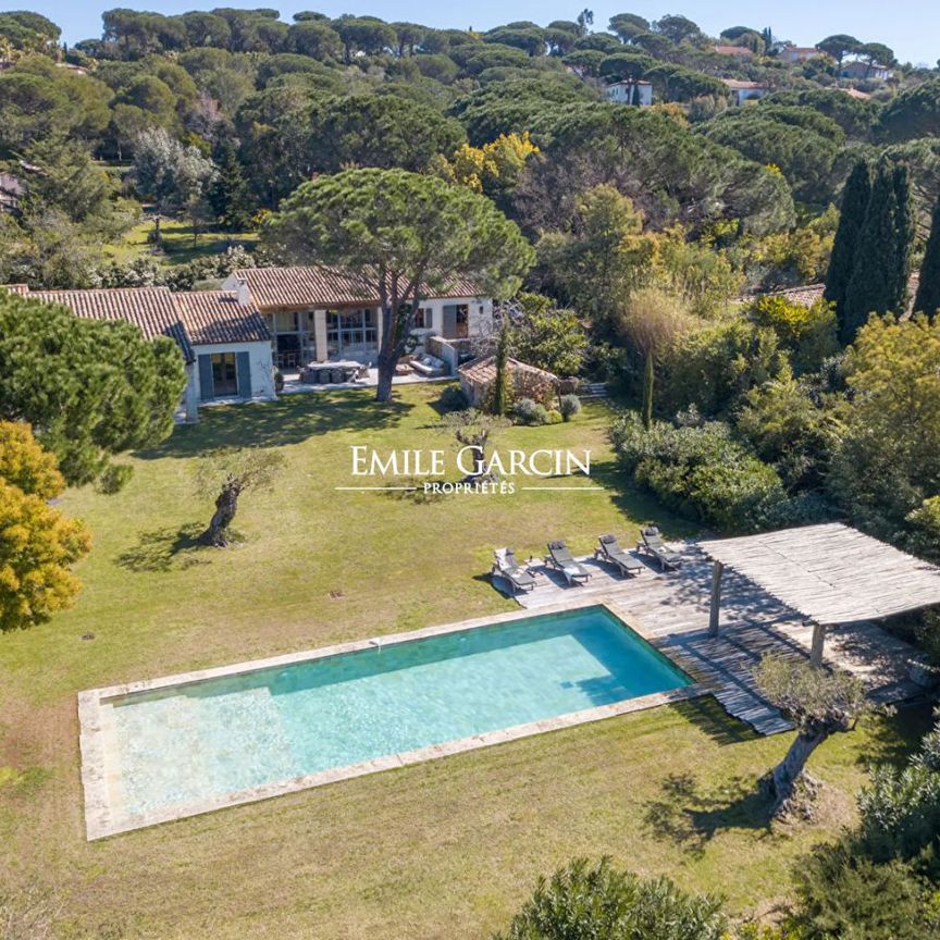 Villa à la Location - Saint-Tropez - Bastide de charme - Photo 1