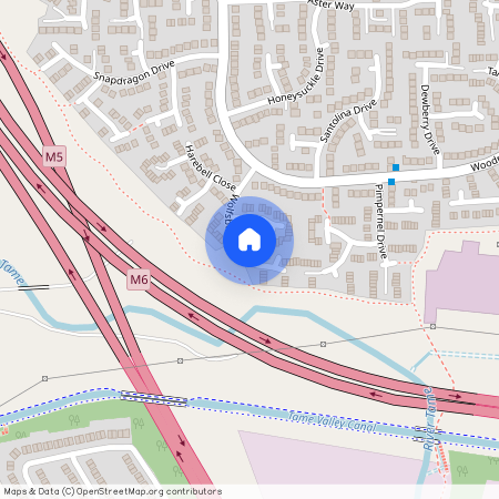 Wolfsbane Drive, Walsall, West Midlands, WS5