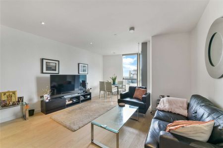 We are proud to offer this delightful modern one double bedroom apartment in a sought after luxury residential compound near Canary Wharf. - Photo 4