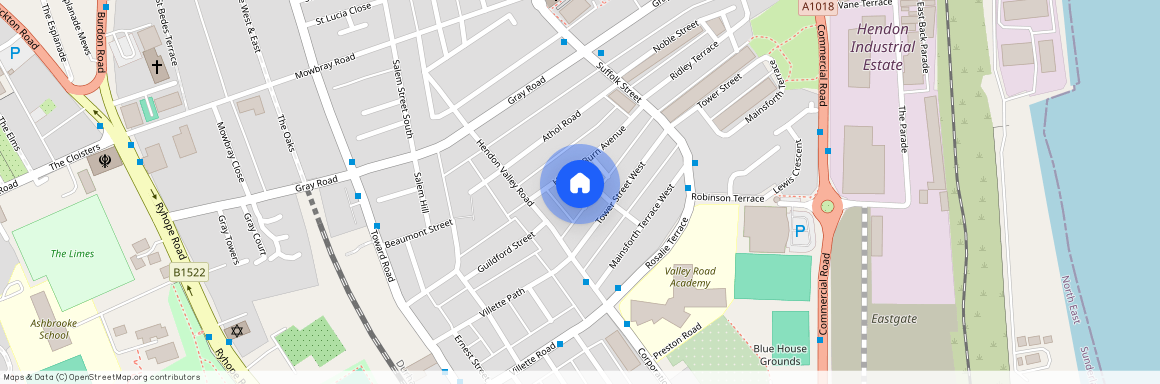 Bambro Street, Sunderland, Tyne and Wear, SR2