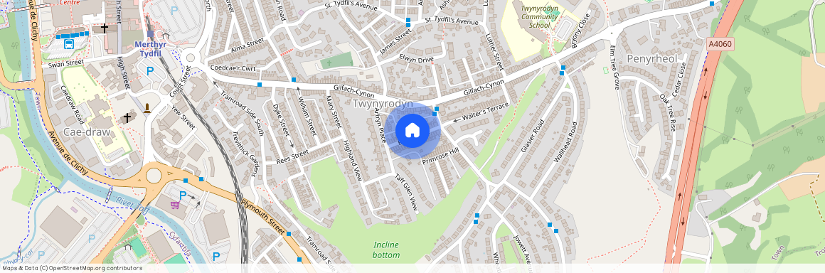 Bryn Street, Twynyrodyn