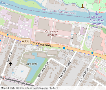 The Causeway, Staines-upon-Thames, Surrey, TW18 - Photo 1