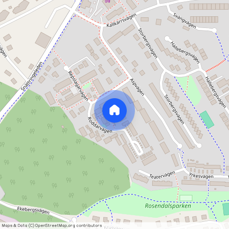 Roddarvägen 25, 141 41 Huddinge, Sweden