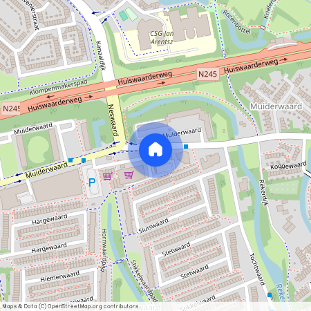 Muiderwaard 428-B, Huiswaard-1-Zuid, 1824XT, Alkmaar