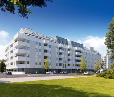 Nachhaltiger Neubau | 2 Zimmer- Wohnung mit 4m² Loggia | Nahe Flori... - Photo 1