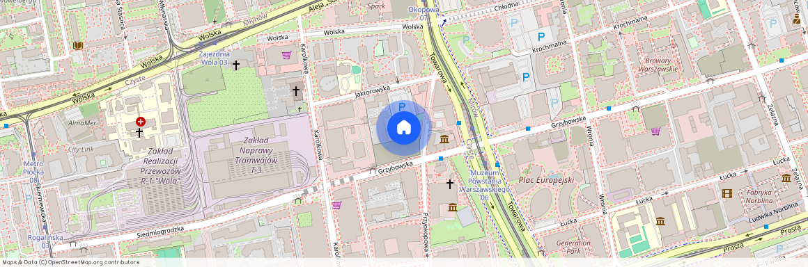 Warszawa, Wola, Warszawa, Wola, Przyokopowa