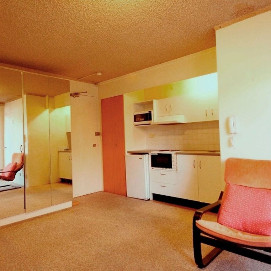 FURNISHED STUDIO in Glebe – security, balcony, roof pool, BBQ, sauna - Photo 1