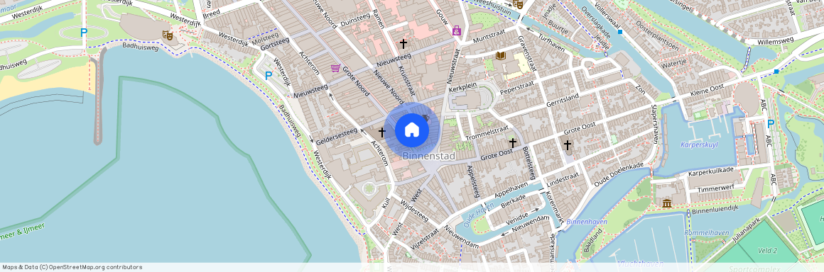 Binnenstad - Buurt 10 02, 1621 KD, Grote Noord, Hoorn