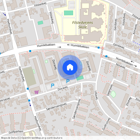 Doravej 65 st, 9000 Aalborg