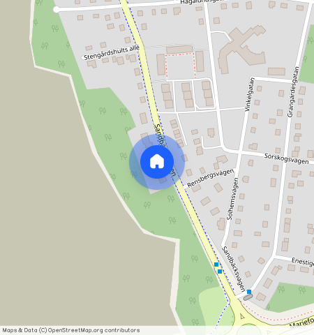 Mariestad, Sandbäcksvägen, **, 54234