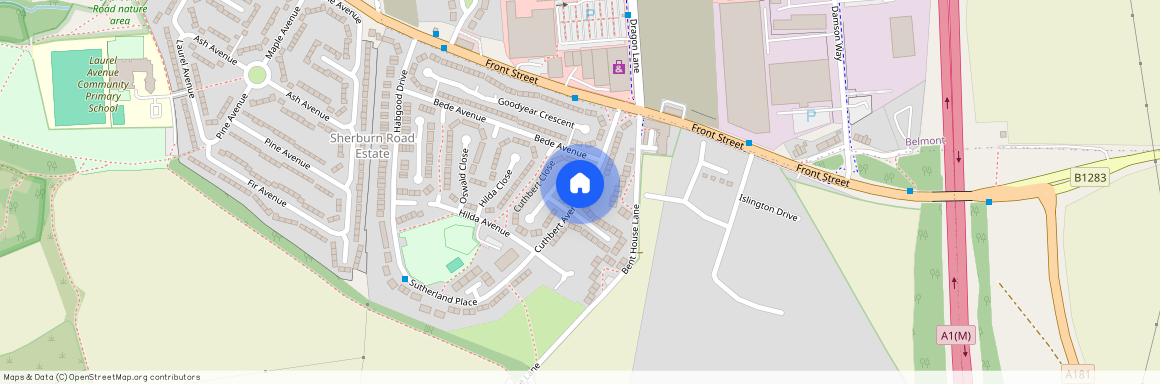 Cuthbert Avenue, Gilesgate, Durham, DH1 2EE, Durham