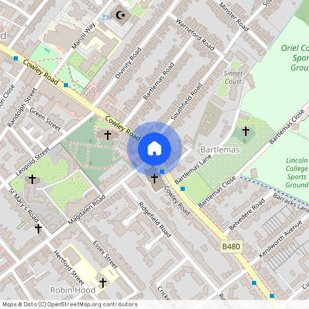 1 Magdalen Road, OX4 1RW, Oxfordshire, Oxford