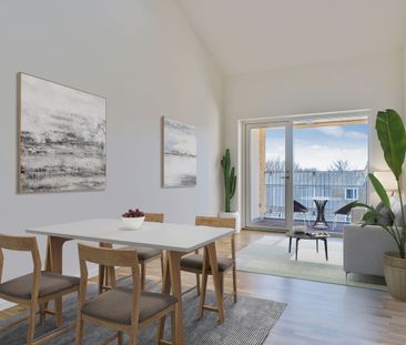 Bygården - Modern lejlighed i lækre materialer med plads til familien - Photo 6