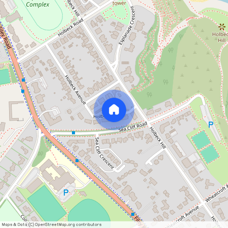 Sea Cliff Court, Sea Cliff Road, Scarborough, North Yorkshire, YO11