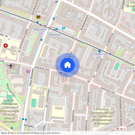 os. Osiedle Wolfganga Amadeusa Mozarta, Nowa Wieś, Krowodrza, Kraków, małopolskie