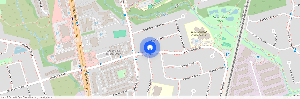 73 Squire Drive Unit# Room 1, Richmond Hill