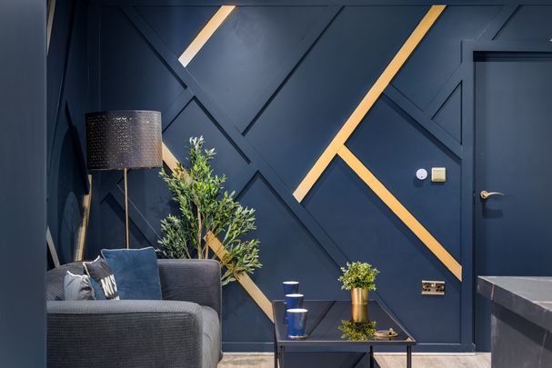 Stunning 7bed All Ensuite HMO Room 1 - Double Ensuite Room (Ground Floor) - Photo 1