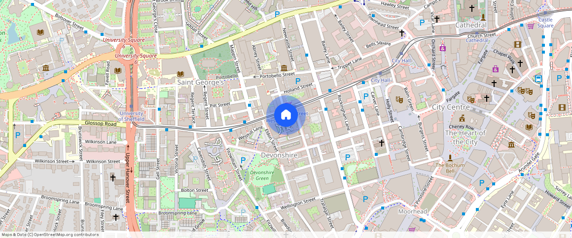 Royal Plaza, 2 Westfield Terrace, Sheffield, S1 4GD