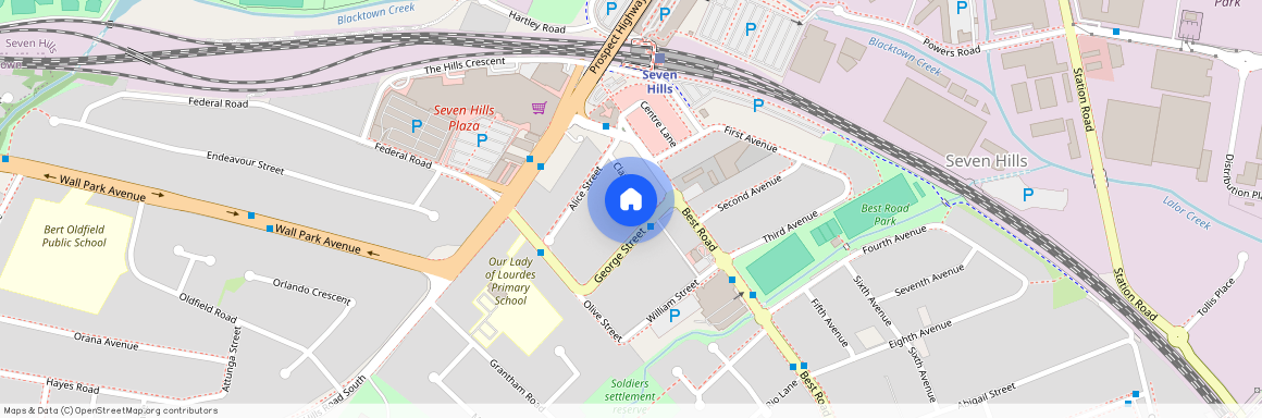 2/14-18 George Street, Seven Hills NSW 2147