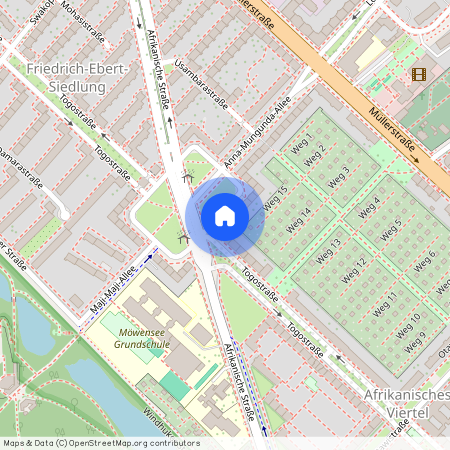 Manga-Bell-Platz 2 - 13351 Berlin OT Wedding