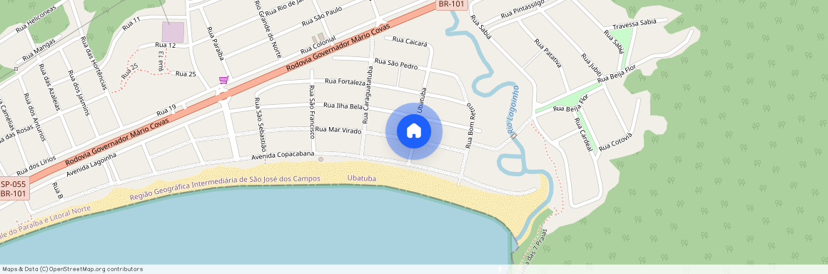 Rua 23, Ubatuba, Ubatuba - SP, 11680-000, Brazil
