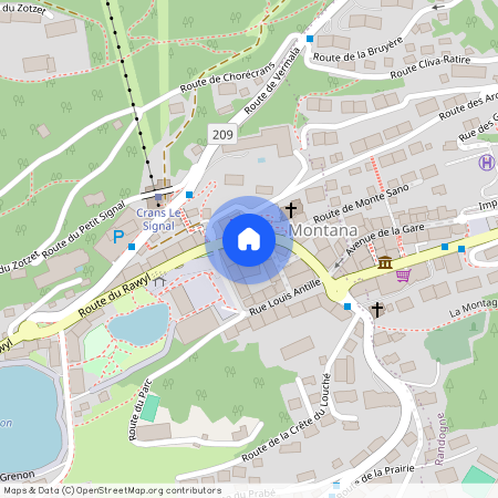 Rue Théodore Stephani 5, Crans-Montana