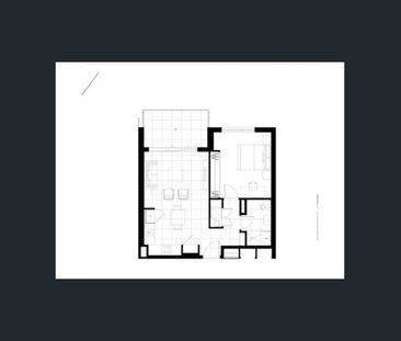 Furnished Near New One Bedroom, Bright North Facing - Photo 3