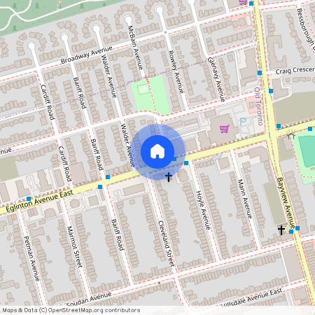 546 Eglinton Avenue, Toronto