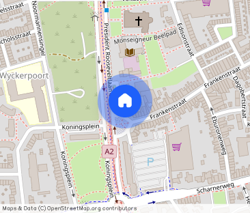 Huis te huur: President Rooseveltlaan 235 6224 CP Maastricht - Foto 1