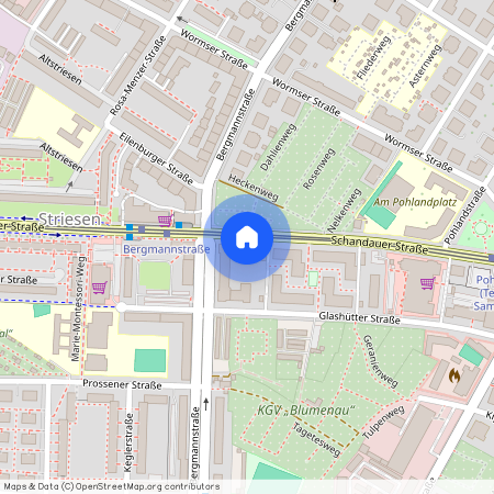 Schandauer Str. 26 A, 01309, Dresden Ot Striesen-Süd Mit Johannstadt-Südost