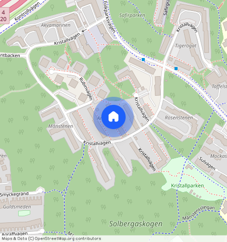 Kristallvägen **, Solberga