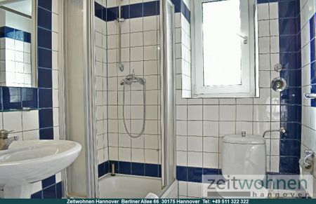 Kleefeld, möbliertes Apartment mit kleinem Balkon, Internet, TV - Foto 5