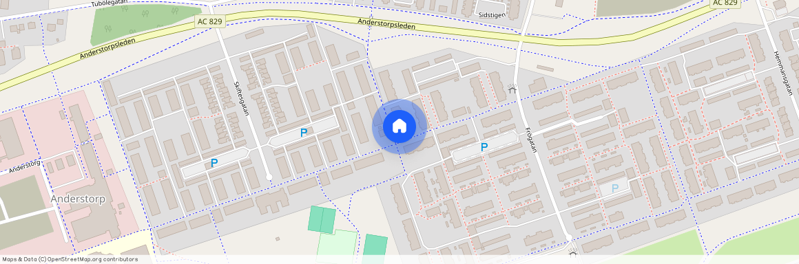 Anderstorp, Skellefteå, Västerbotten, Frögatan 148