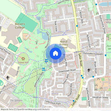 Campion House, Canada Water, SE16 6BA, London,