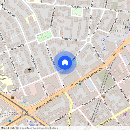 Niedenau 7, 60325 Frankfurt am Main, Germany