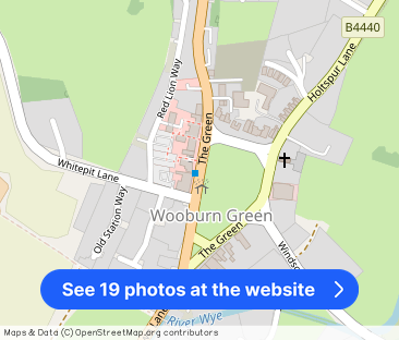 Flat 14, Pegasus Wooburn Bales, Wooburn Green, High Wycombe, Buckin... - Photo 1