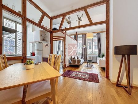 Location Appartement 3 pièces 70m² STRASBOURG 67000 - Photo 2