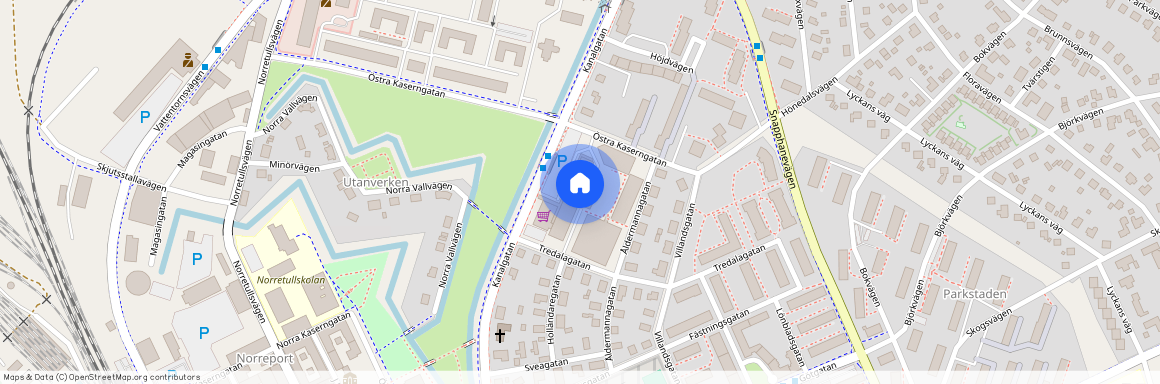 Kristianstad, Skåne, Östra Kaserngatan 4 A