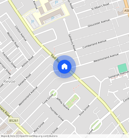 Westmorland Avenue, Blackpool, FY1